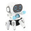 Programmable Six Claws Robot Enhancing Coordination And-White 1