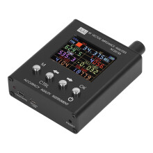 RF-Vektor-Impedanzanalysator Schwarz 2,4 Zoll 2000 mAh