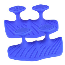 Ergonomic Silicone Hand Guard Shock Absorption Blister-Blue