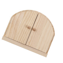 Durability Outlet Cover Creative Wooden Cover Finish Resistant