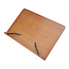 Soporte para libros de bambú natural 39x28 cm / 15.4x11.0 in
