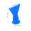 8Pcs Blue Plastic Caulk Nozzle Tips Screw on Flat Sealant Applicators 2