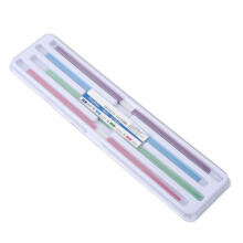 Dentale Schleifstreifen 60 Stück 4 Farben beidseitig