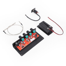 VOICE GUARD Piezo-Pickup 9V Schwarz 14,2x6,4x6 cm