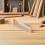 2 Corbeaux Bois Beige Non Peint Décor Sculpté Pour 3