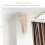 2 Corbeaux Bois Beige Non Peint Décor Sculpté Pour 5