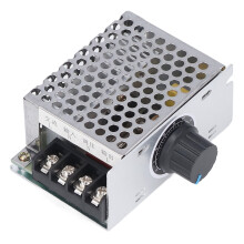 Kompakter PWM-Schalter mit Aluminiumgehäuse für Sicherheit und Langlebigkeit bei Drehzahlregelungslösungen für Gleichstrommotoren