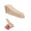 2 Corbeaux Bois Beige Non Peint Décor Sculpté Pour 6