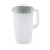 Carafă de apă din plastic, fără BPA, 2 l, cu capac 1
