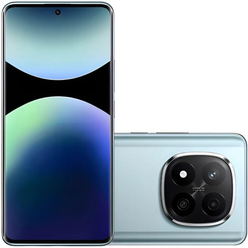 Xiaomi (12Gb 265Gb, ) Redmi Note 14 Pro Plus 5G (256Gb 12Gb) Nfc 6.67" 120Hz 200Mp Pro Ai Camera(Frost ) Blue