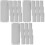 30Pcs Stainless Steel DIY Blank Name Signs Silver Multi-Purpose Plates 1