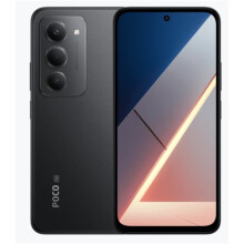(6GB 128GB, Black) XIAOMI POCO M8s 5G Smartphone,6GB 128GB,7000mAh battery 6.9" 144Hz DotDisplay 50MP Camera NFC-Black/White
