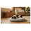 Cuscino ovale sfoderabile per cane 56 x 70 cm grigio chiaro 1