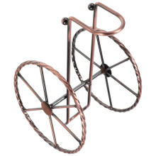 OUNONA Rose jern vinflaskeholder
