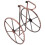 OUNONA Rose Iron Bottle Bottle Rack 1