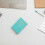 Compact Sky-Blue 2027 Daily Task Planner Notebook Paper & PU Cover 1