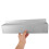 Wandmontierter Flaschenhalter Bar Regal Robust Silber 1