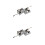 4Pièces Boîte Main Argent 8 Tons Pour Créations 6