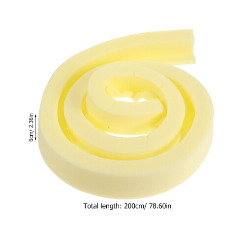 2Pièces Coussin Mousse Flexible Pour Vides Lit