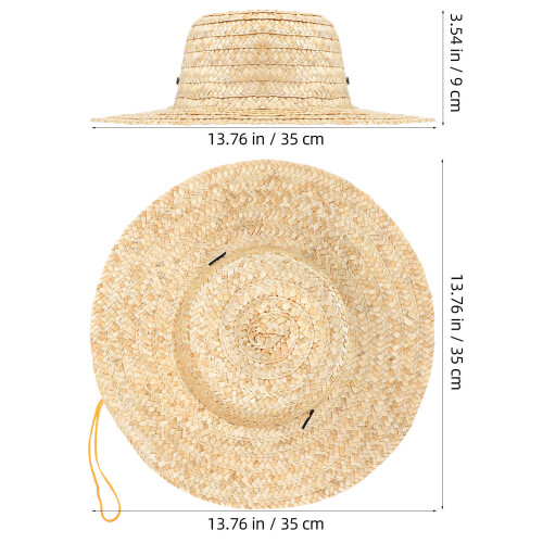 2Pièces Chapeaux Large Enfants Légers Été 1