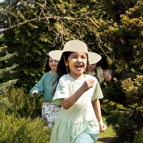2Pièces Chapeaux Large Enfants Légers Été 2