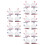 10Paires Protecteurs Doigts Bébé Multicolores Respirant 2