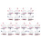 10Paires Protecteurs Doigts Bébé Multicolores Respirant 5