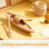 Canoë En Bois Décor Miniature Paisible Pour 4