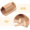 Canoë En Bois Décor Miniature Paisible Pour 5