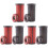 6Pcs Tissue Box Multipurpose Car Napkin Holder Assorted Color 1