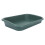 Rectangular Green Plastic Planter Tray for Indoor and Outdoor Use 1