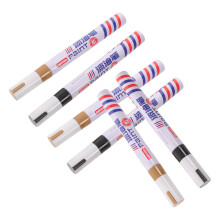 6Pcs Black Gold Oil Based Paint Markers for Headstone Lettering Repair