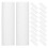 100Pcs Flexible Transparent Silicone Grafting Tubes for Fruit Trees 1