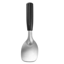 Silver Stainless Steel Ice Cream Scoop Heavy Duty Dessert Tool