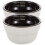 2Pcs Ceramic Coffee Measuring Cups with Dual Scale for 1