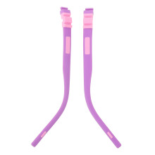 1Paar Kinder Brillenarmen Van Silicone, Kleurrijk En Comfortabel