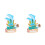 2Pièces Figurines En Résine Bouteilles Sable Décor Océan 1