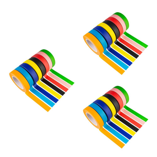 Washi Tapes Colorés Pour Scrapbooking
