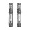 2Pcs Vintage Metal Needle Storage Box Silver Sewing Tool Case Holder 1