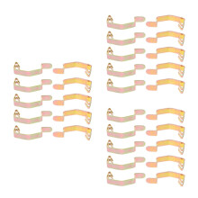 30Pièces Clips En Métal Pour Ventilation Auto Remplacement Fiable