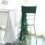 Hunter Green Chiffon Chair Sashes – 1 Piece 2