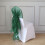 Hunter Green Chiffon Chair Sashes – 1 Piece 3