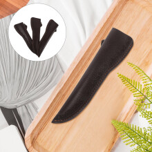 3Pièces Étuis En Cuir Synthétique Pour Couteaux Cuisine Désosser