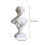 White Resin Woman Bust Statue Decoration 2