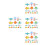 1200Pcs Astronaut Mini Erasers for Kids School Prizes 1