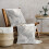Fodere per cuscini floreali vintage, 45x45 cm, set da 2 4