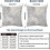 Fodere per cuscini floreali vintage, 45x45 cm, set da 2 5