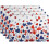 Σουπλά Red Blue Star Heart 4th July Hearts, σετ 4 τεμαχίων 1