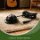 Pédale Footswitch Guitare Bouton Unique Caoutchouc Noir Solide 6