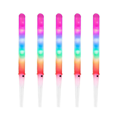 LED-lysstang - 8 blitztilstande, 5 stk.